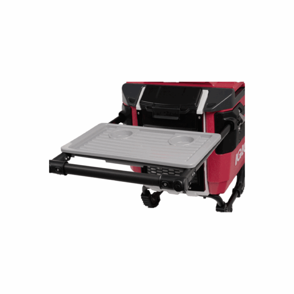 Conservadora igloo 66 litros trailmate jrny ind red/ob c/ruedas 35066 - Imagen 4