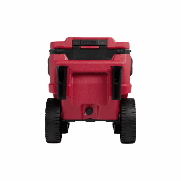 Conservadora igloo 66 litros trailmate jrny ind red/ob c/ruedas 35066 - Imagen 5