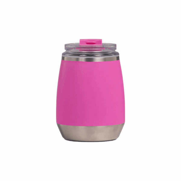Vaso termico igloo 300ml p/vino rosa c/tapa 71364 - Imagen 5