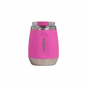 Vaso termico igloo 300ml p/vino rosa c/tapa 71364