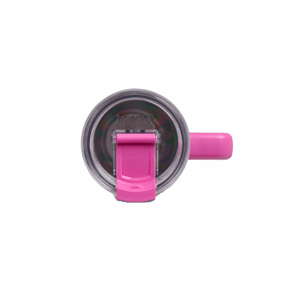 Vaso termico igloo 950 ml ice dye rosa c/pajita 71363 - Imagen 4