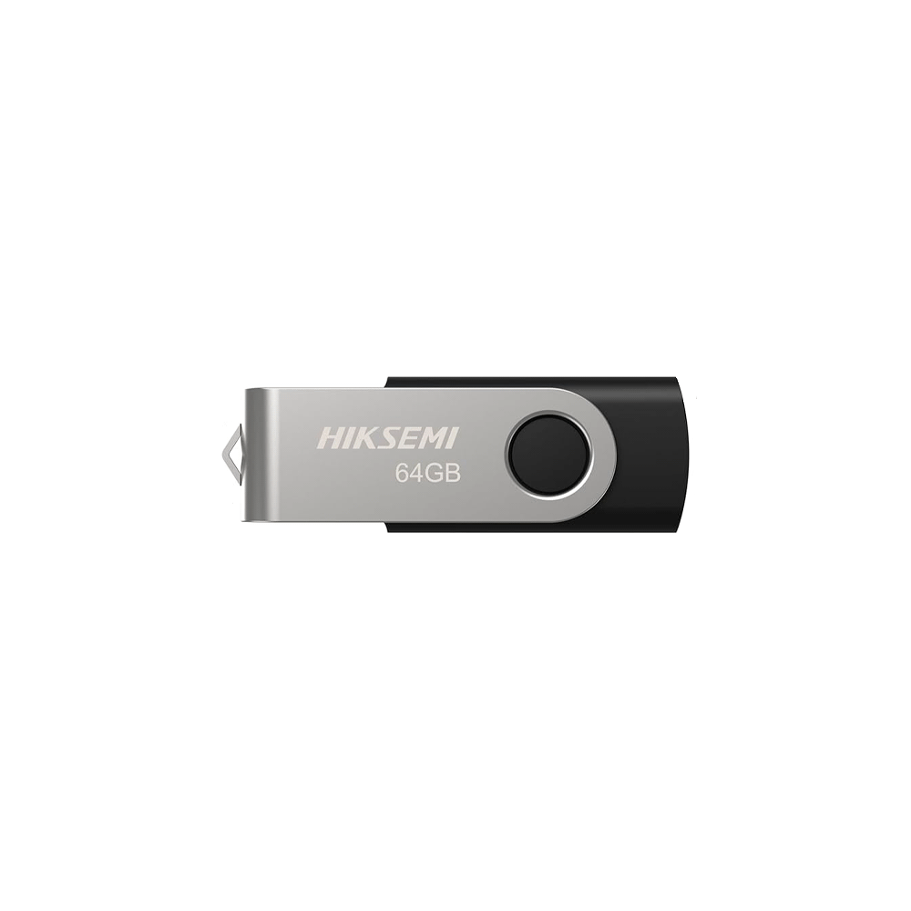 Pendrive hiksemi 64gb hs-usb-m200s 64g rotary usb-a flash 2.0