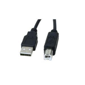 Cable Usb - Impresora Ftx 3m Cp-300 Negro Bolsa