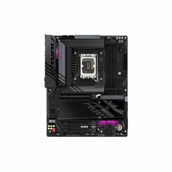 Placa madre gigabyte 1851 z890 aorus elite wifi7 ddr5 s/r/dp/4m2/usb3.2/atx - Imagen 2