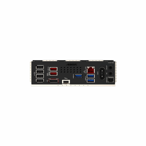 Placa madre gigabyte 1851 z890 aorus elite wifi7 ddr5 s/r/dp/4m2/usb3.2/atx - Imagen 4