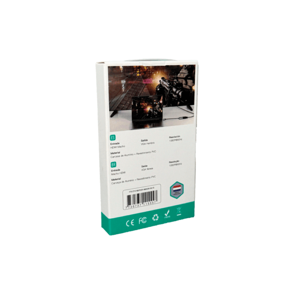 Adaptador hdmi - vga m/h ftx-c160-pu31-hmvga1-s0.15 fhd/60hz - Imagen 4