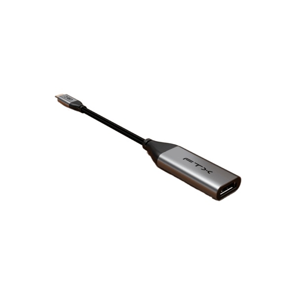 Adaptador usb-c - hdmi ftx-c160-pu31-cmhdfn1-s0.2 4k/60hz/gris - Imagen 2