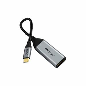 Adaptador usb-c - hdmi ftx-c160-pu31-cmhdfn1-s0.2 4k/60hz/gris