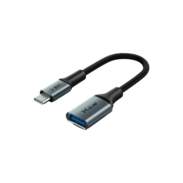 Adaptador usb-c - usb-a 3.0 m/h ftx-cmaf3.0-ag0.15 5gbps/gris