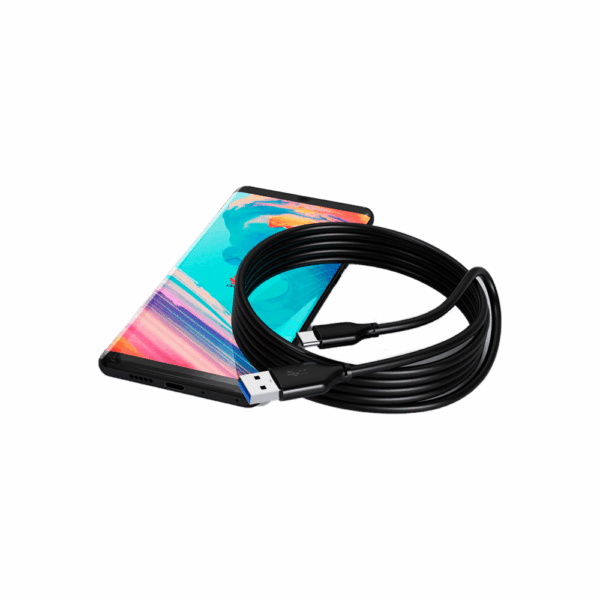 Cable usb-a 3.0 - usb-c m/m 2m ftx-c160-u33-cmamn-b2 5gbps/5v/3a - Imagen 2