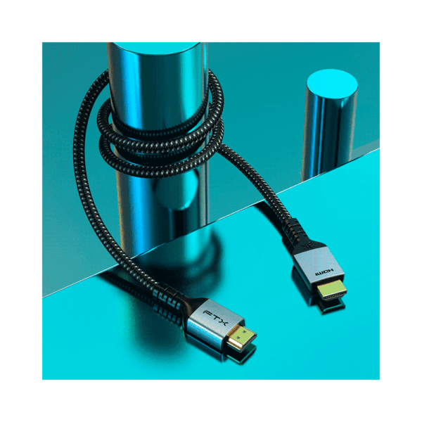 Cable hdmi m/m 2m ftx-hd8k-ag2 hdmi2.1/8k/60hz/4k/120hz/48gbps - Imagen 2