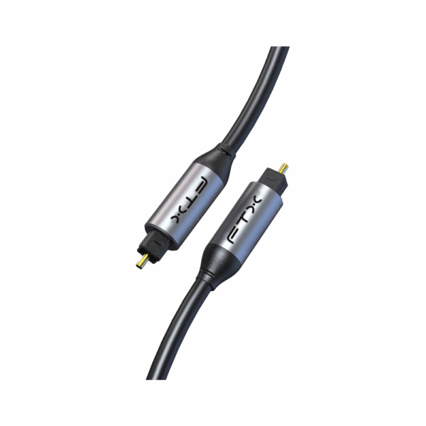 Cable optico 1m p/sound bar/tv/proy premium toslink hifi ftx-av380-p04gn-s1 - Imagen 2
