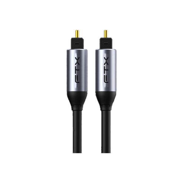 Cable optico 1m p/sound bar/tv/proy premium toslink hifi ftx-av380-p04gn-s1