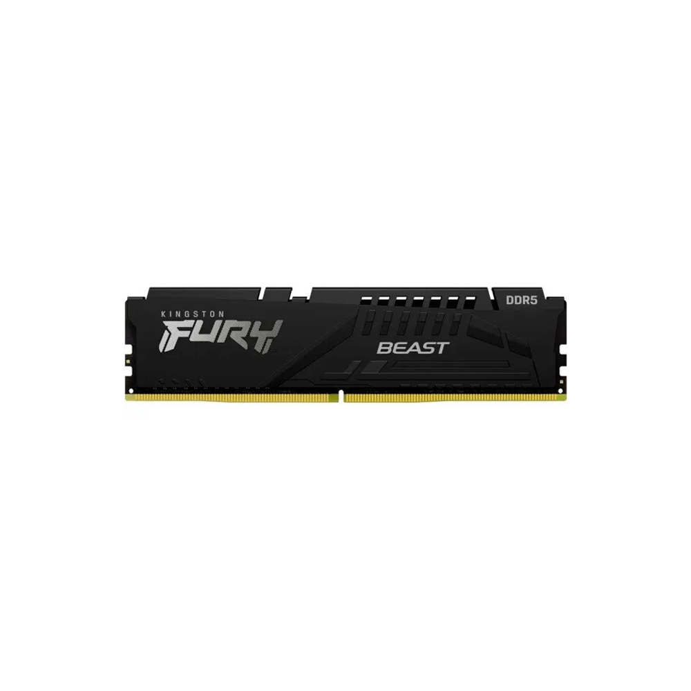 Memoria ram ddr5 32gb 6000 kingston fury beast bk kf560c36bbe-32