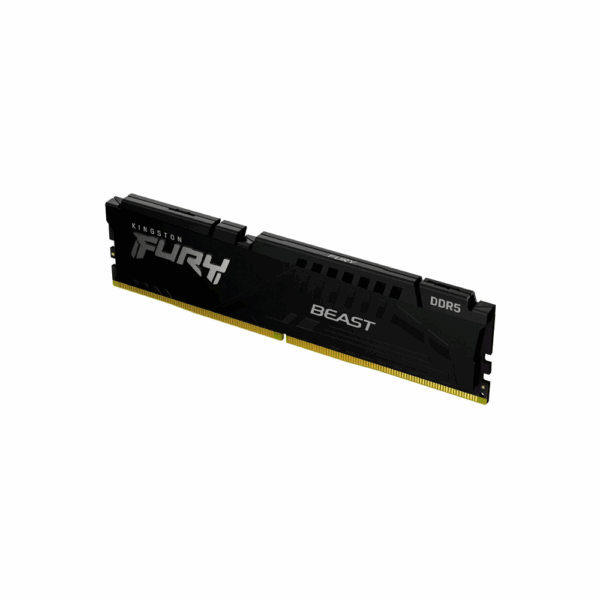 Memoria ram ddr5 16gb 6000 kingston fury beast bk kf560c36bbe2-16 xmp - Imagen 2