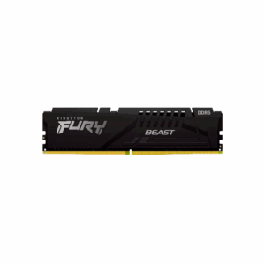 Memoria ram ddr5 16gb 6000 kingston fury beast bk kf560c36bbe2-16 xmp