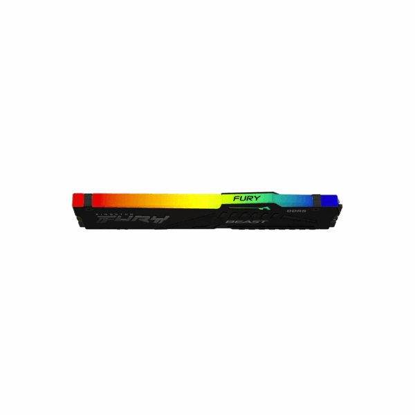 Memoria ram ddr5 16g 6000 kingston fury beast bk kf560c36bbe2a-16 rgb xmp - Imagen 3