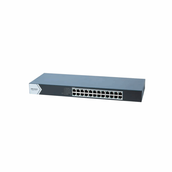Switch hikvision ds-3e0524-e(c) 24p/1gbps metal rack