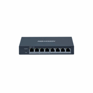 Switch hikvision ds-3e0508p-o 8p 4poe gbps/4lan gbps metal pared/escritorio