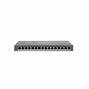 Switch hikvision ds-3e0516p-o 16p 8poe gbps/8lan gbps metal pared/escritorio