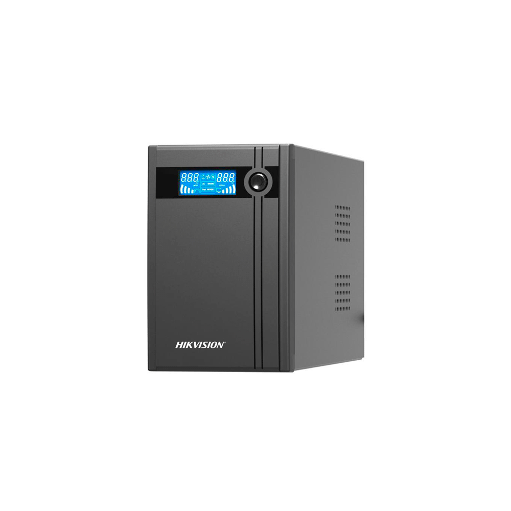 Ups hikvision 220v ds-ups2000 2000va 1200w lcd nema