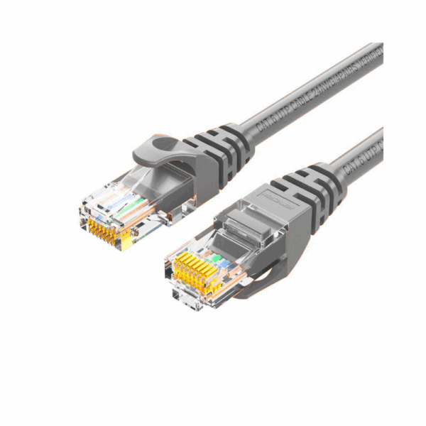 Patch cord utp rj45 hikvsion cat6 2 mts gris 24awg ds-1np6uec0 - Imagen 3