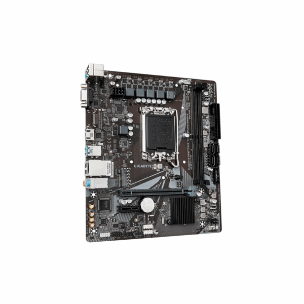 Placa madre gigabyte 1700 h610m h v2 ddr5 v/s/r/hdmi/m2/usb3.2/matx - Imagen 3