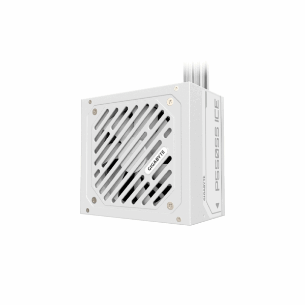 Fuente gigabyte 550w 80plus silver blanco gp-p550ss ice - Imagen 2