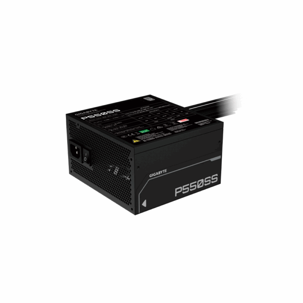 Fuente gigabyte 550w 80plus silver gp-p550ss - Imagen 3