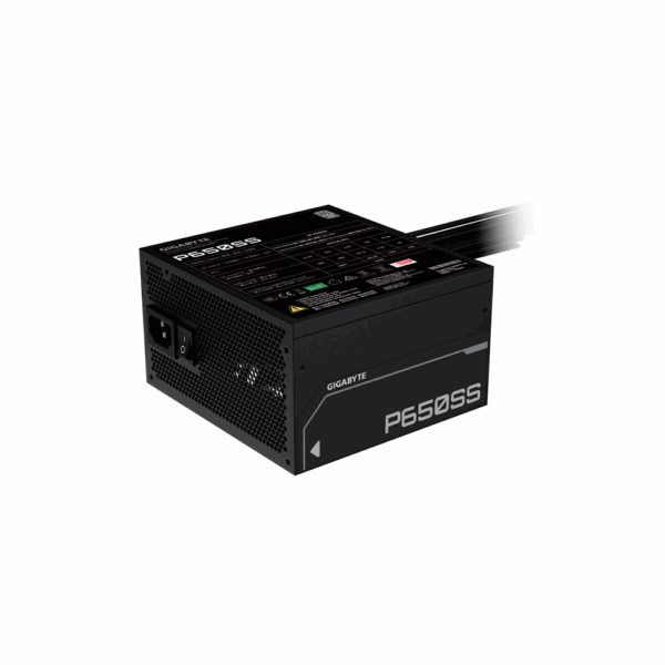 Fuente gigabyte 650w 80plus silver gp-p650ss - Imagen 4