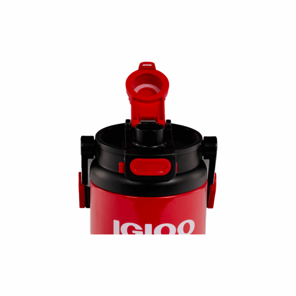 Botella termica igloo 1.6l rojo c/manija 31488 - Imagen 3