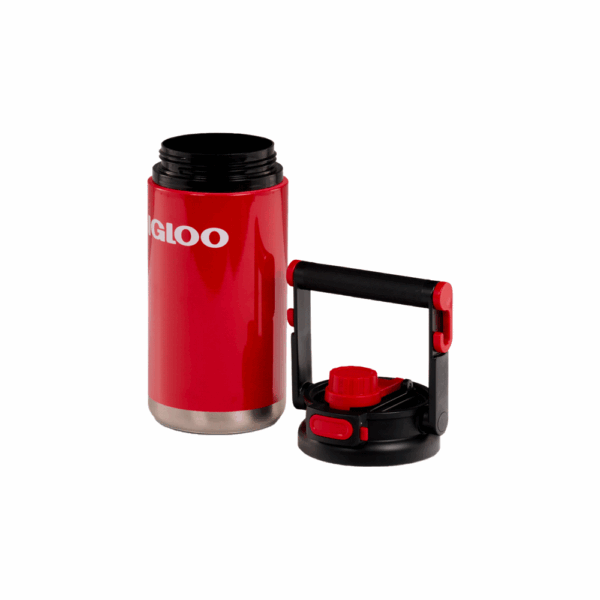 Botella termica igloo 1.6l rojo c/manija 31488 - Imagen 4