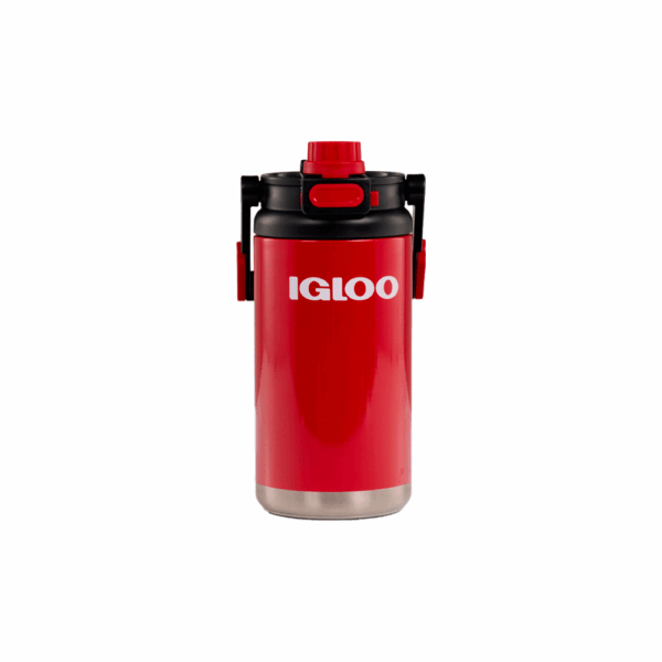 Botella termica igloo 1.6l rojo c/manija 31488