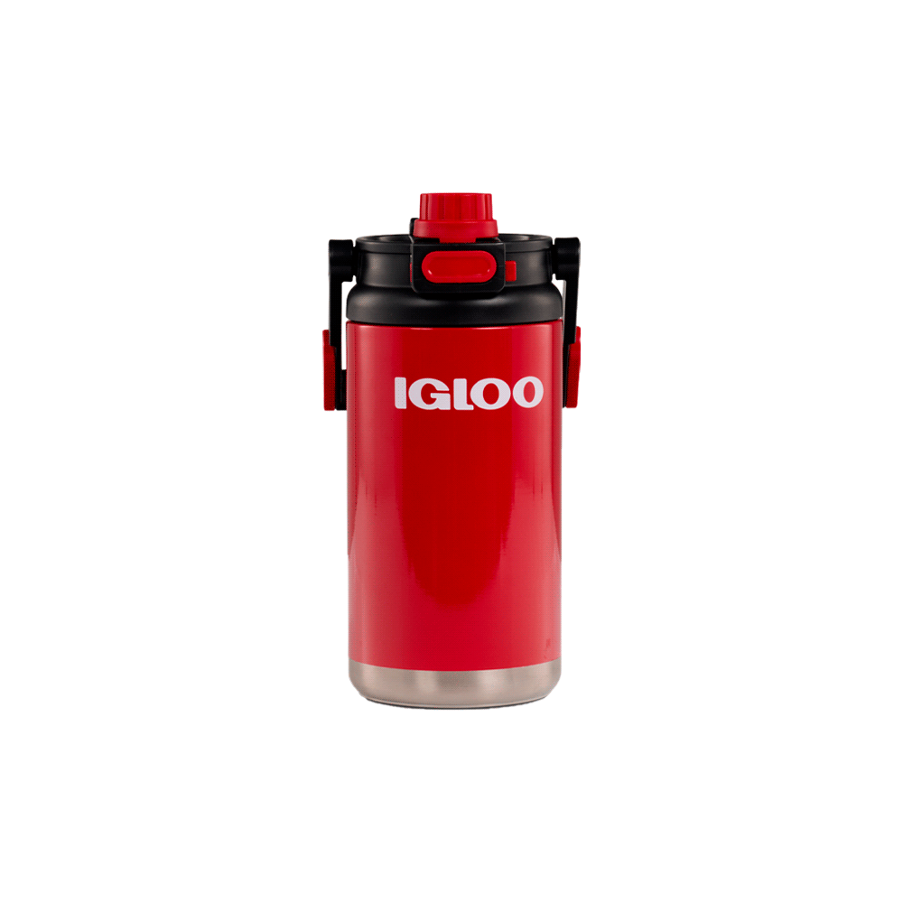 Botella termica igloo 1.6l rojo c/manija 31488