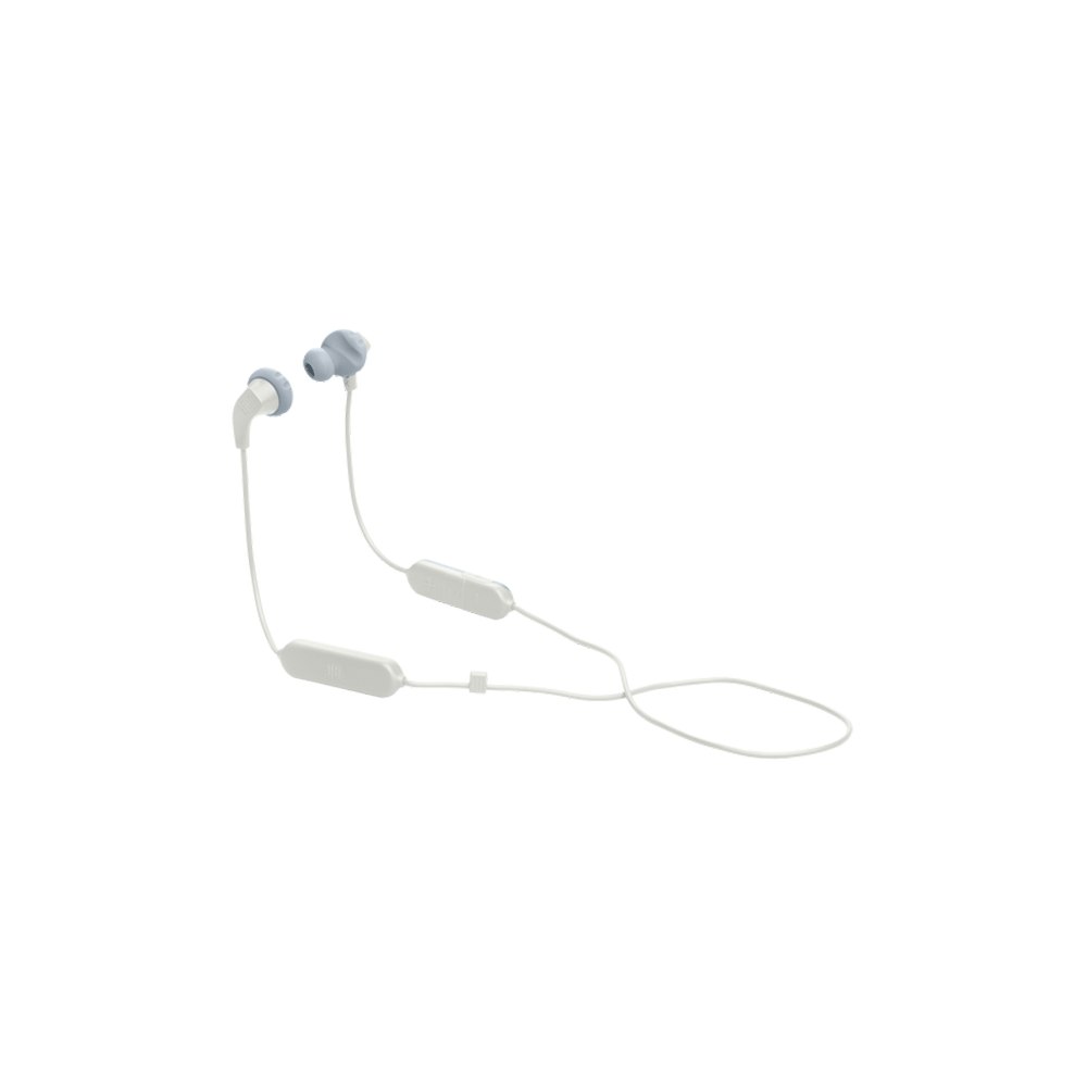 Auricular con microfono jbl jblendurrun2btwht endurance run 2 mic/bt/ipx5/blanco