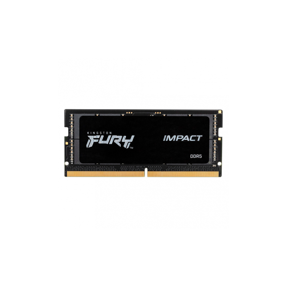 Memoria ram p/nb ddr5 32g 5600 kingston fury impact bk kf556s40ib-32 xmp