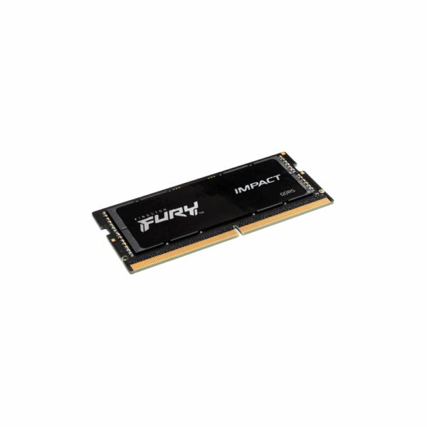 Memoria ram p/nb ddr5 16g 5600 kingston fury impact bk kf556s40ib-16 xmp - Imagen 2