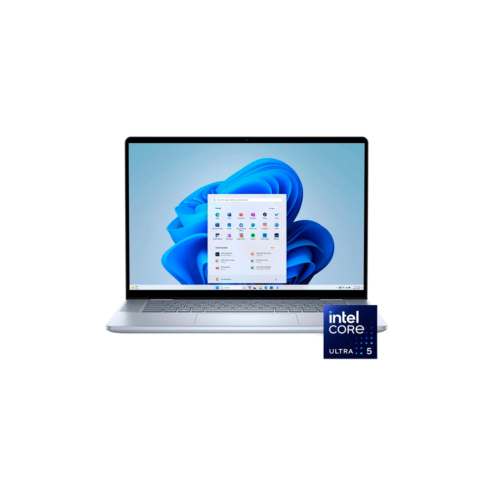 Notebook dell inspiron i7640-5359blu-pus u5 1.3/16g/512ssd/w11/16" fhd touch/ice blue