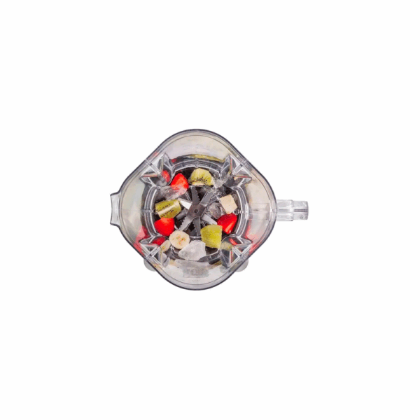 Licuadora multilaser 2.6l jarra plastica c/filtro 1100w 220v negro lq1102 - Imagen 5