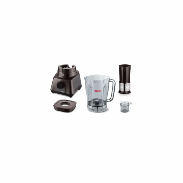 Licuadora multilaser 2.6l jarra plastica c/filtro 1100w 220v gris lq1162 - Imagen 3
