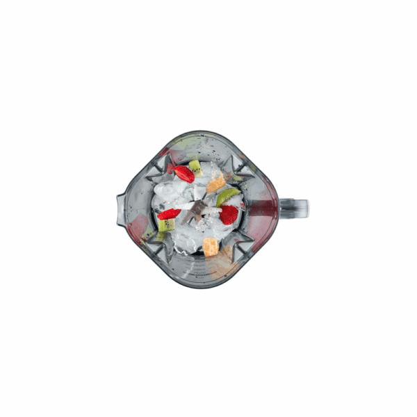 Licuadora multilaser 2.6l jarra plastica c/filtro 1100w 220v gris lq1162 - Imagen 5