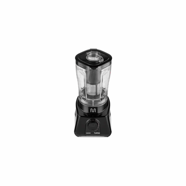 Licuadora multilaser 2.6l jarra plastica c/filtro 1200w 220v negro lq1202 - Imagen 4