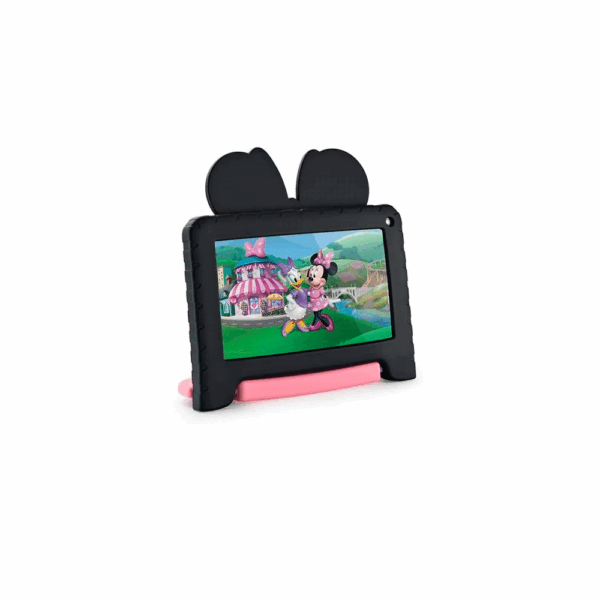 Tablet kid android multilaser nb414 qc/64gb/4g/7"/rosa minnie disney - Imagen 2