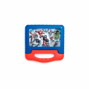 Tablet kid android multilaser nb417 qc/64gb/4g/7"/azul avengers disney