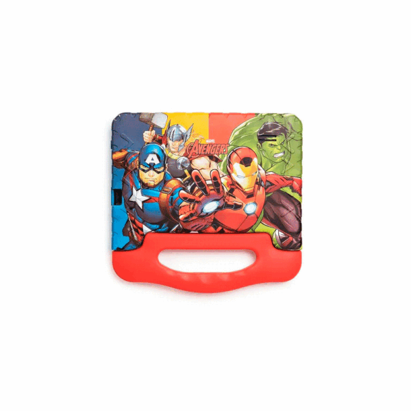 Tablet kid android multilaser nb417 qc/64gb/4g/7"/azul avengers disney - Imagen 4