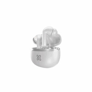Auricular con microfono klip kte-750wh edgebudspro bt/mic/anc/tws/touch/ipx3/blanco
