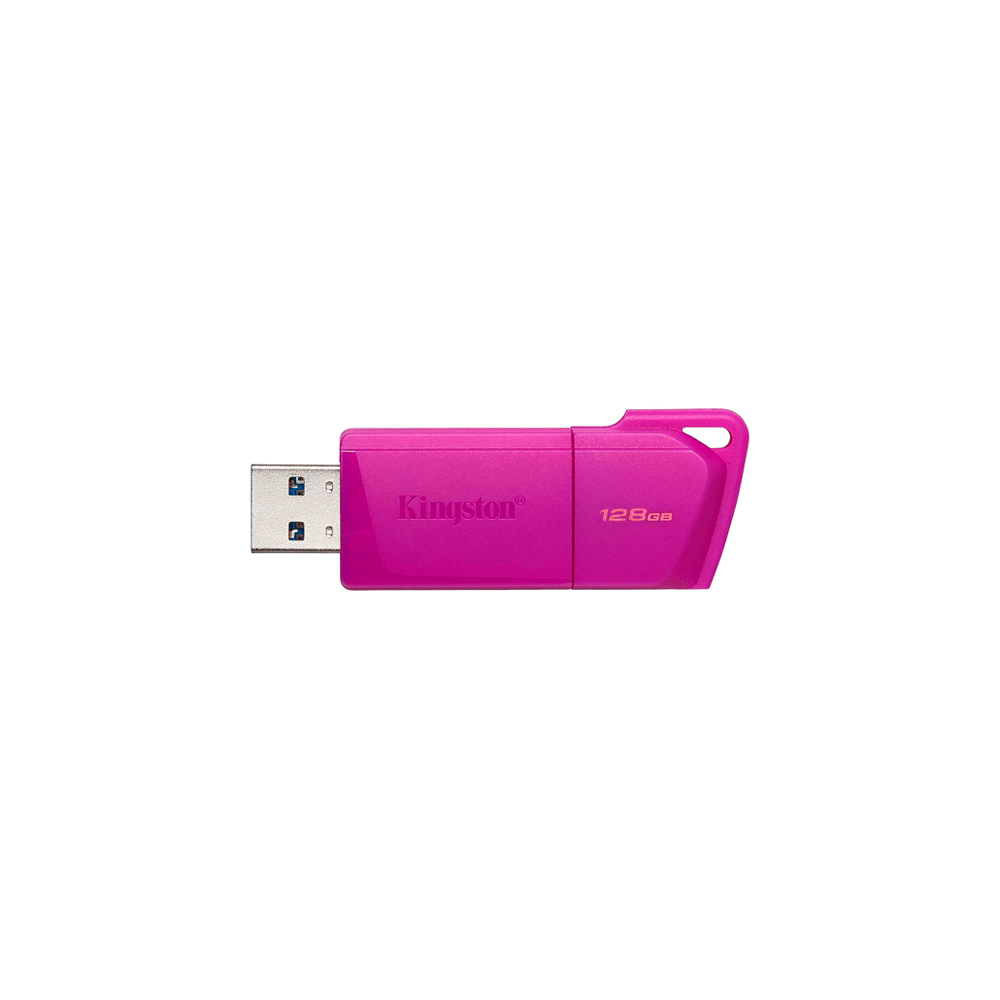 Pendrive kingston datatraveler exodia m 128gb kc-u2l128-7lp usb-a lila