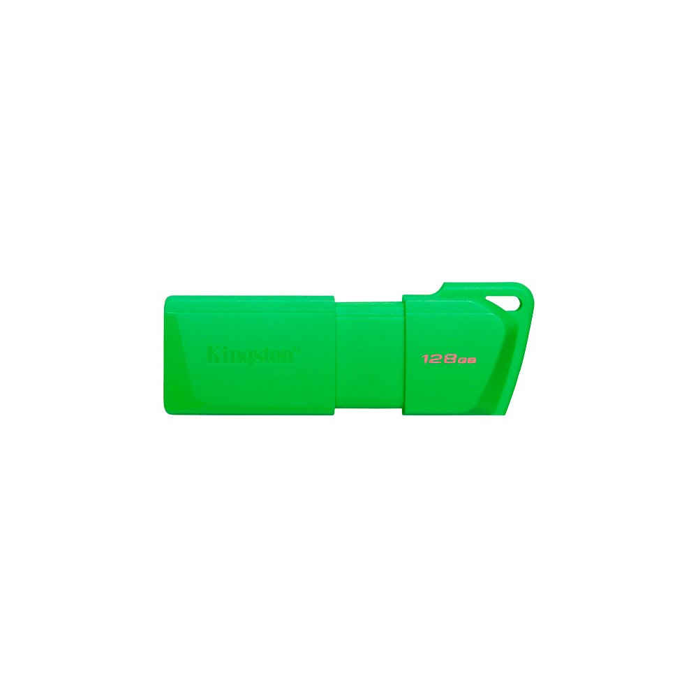 Pendrive kingston datatraveler exodia m 128gb kc-u2l128-7lg usb-a verde