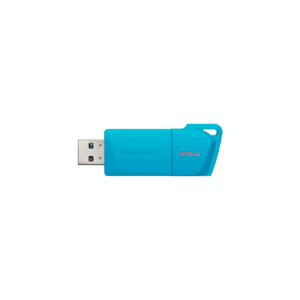Pendrive kingston datatraveler exodia m 128gb kc-u2l128-7lb usb-a azul