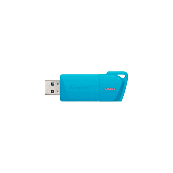 Pendrive kingston datatraveler exodia m 128gb kc-u2l128-7lb usb-a azul